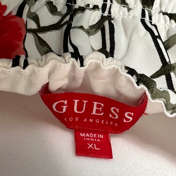 GUESS Floral & Striped Sundress - Picture 10 of 16